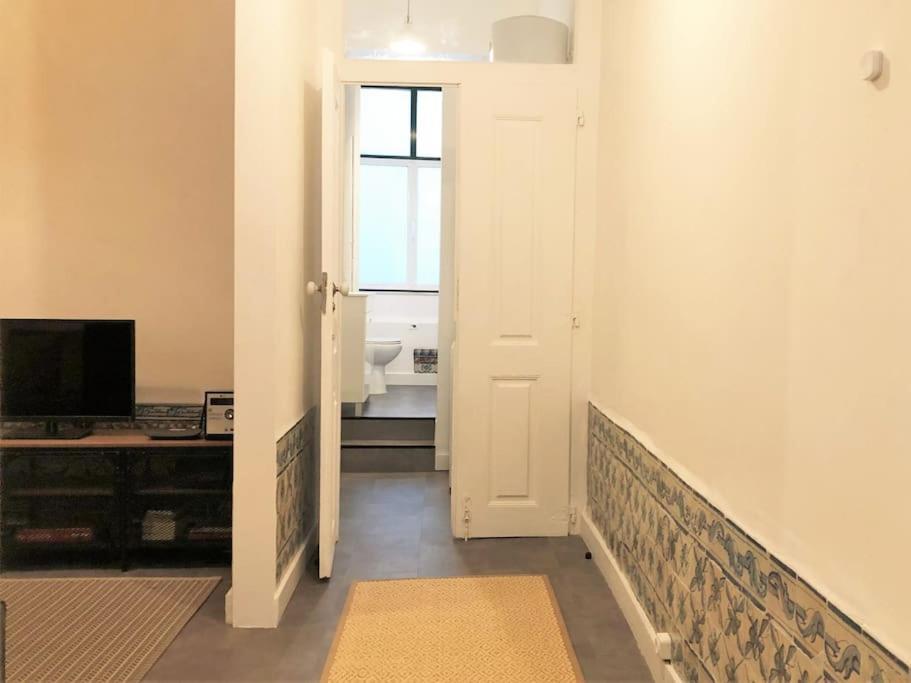 Sj1D Heart Of Baixa With New A/C * Stylish Apartment Lisbon Bagian luar foto