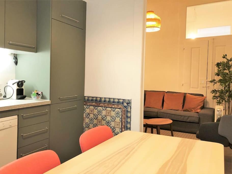 Sj1D Heart Of Baixa With New A/C * Stylish Apartment Lisbon Bagian luar foto