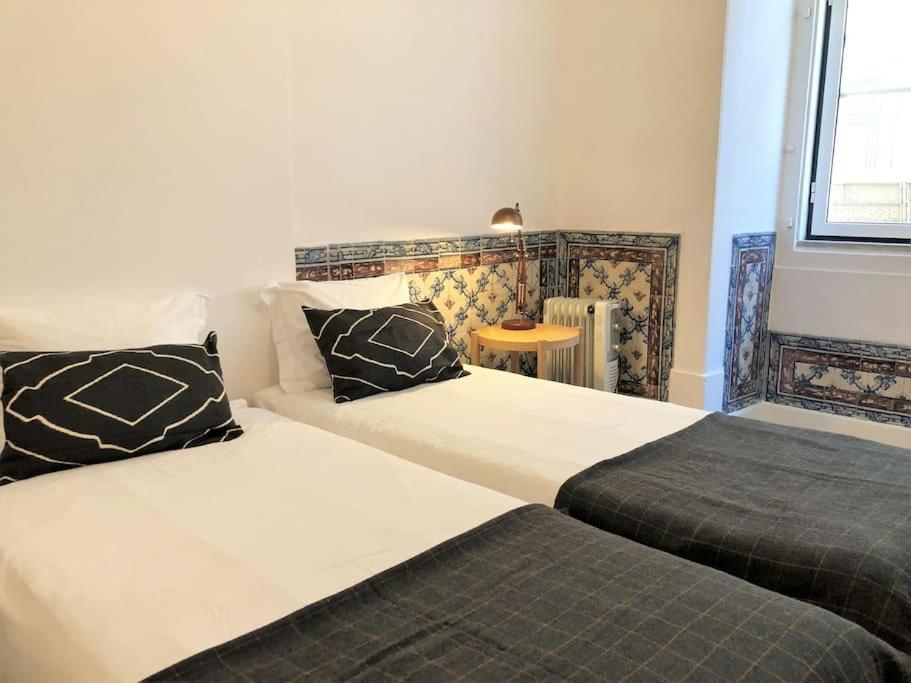 Sj1D Heart Of Baixa With New A/C * Stylish Apartment Lisbon Bagian luar foto