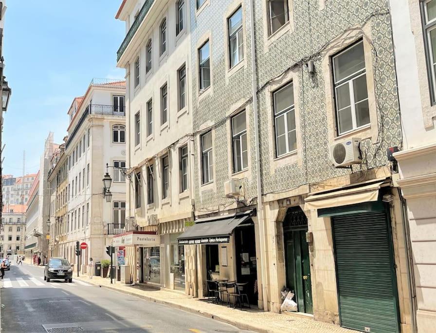 Sj1D Heart Of Baixa With New A/C * Stylish Apartment Lisbon Bagian luar foto