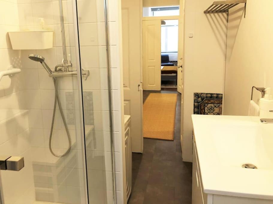 Sj1D Heart Of Baixa With New A/C * Stylish Apartment Lisbon Bagian luar foto